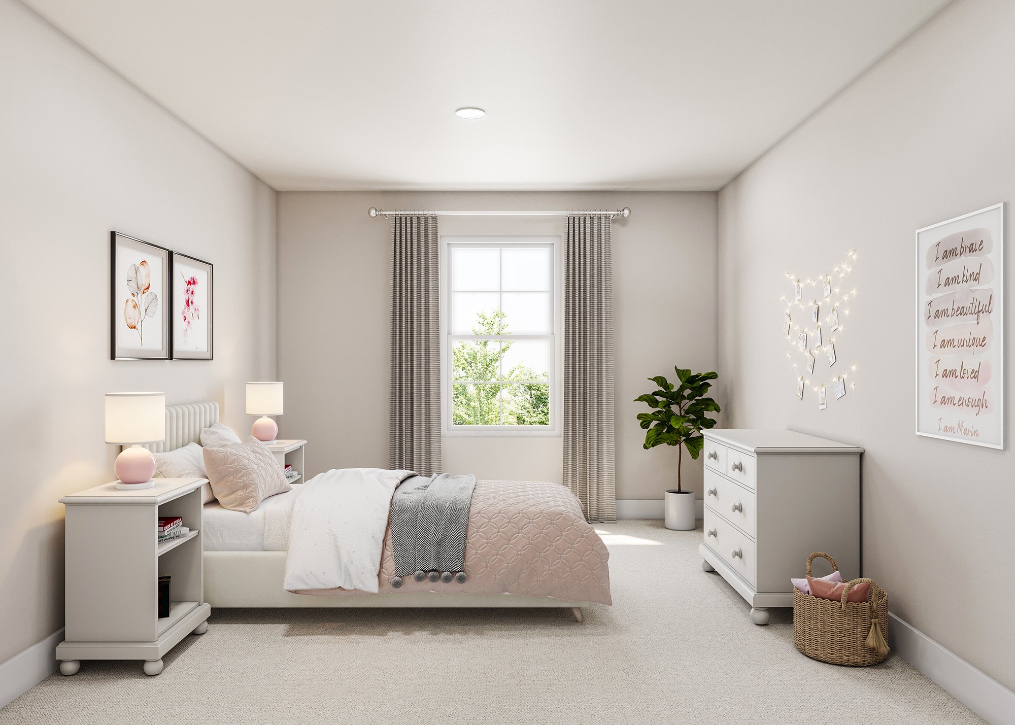 The Newport Floor Plan New Homes in Canton MI Evergreen Homes